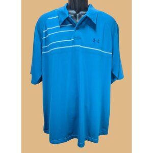 Under Armour Mens Heatgear Loose Fit Polo XL